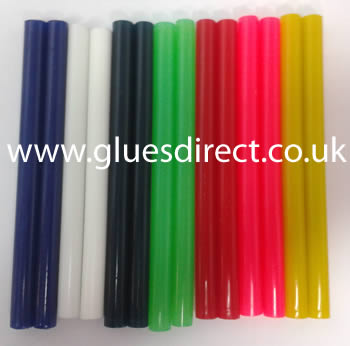 Proflex MINI - 7.2mm Coloured Hot Melt Glue Sticks